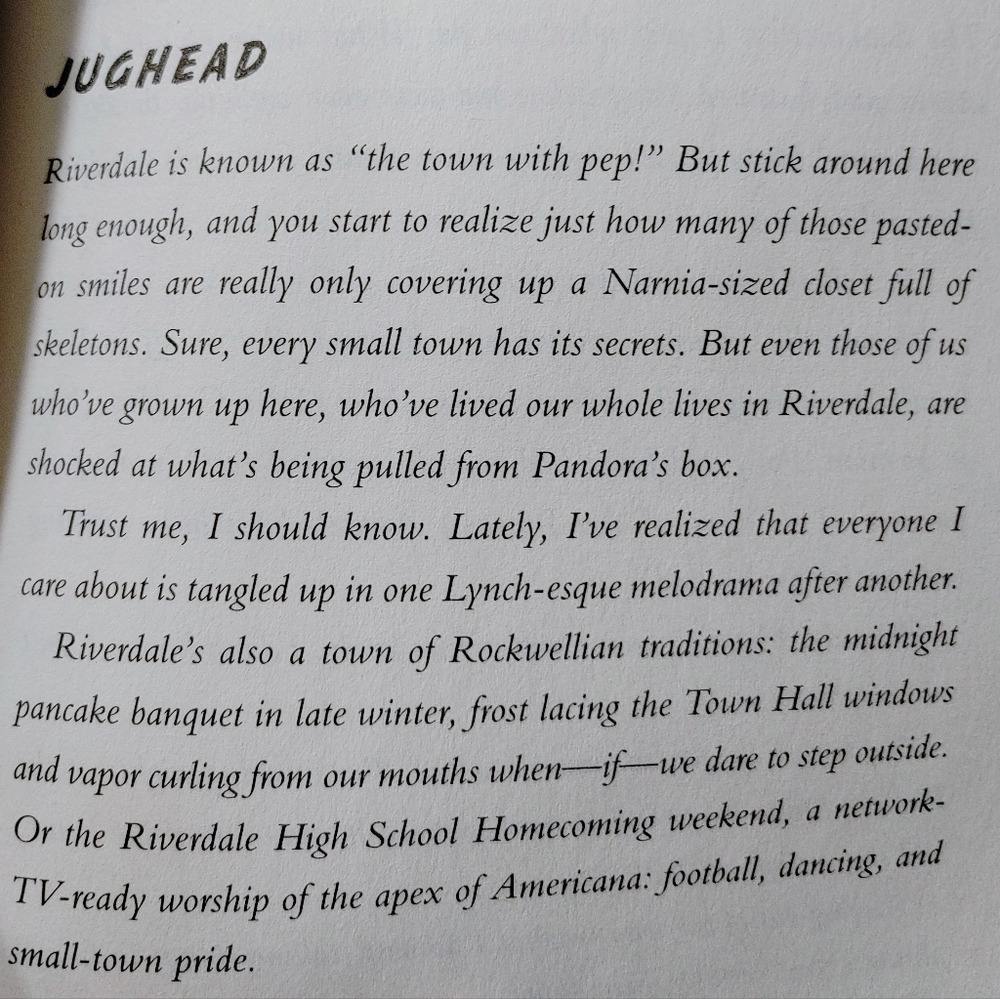 NEW "RIVERDALE-THE DAY BEFORE" - Picture 4 of 7